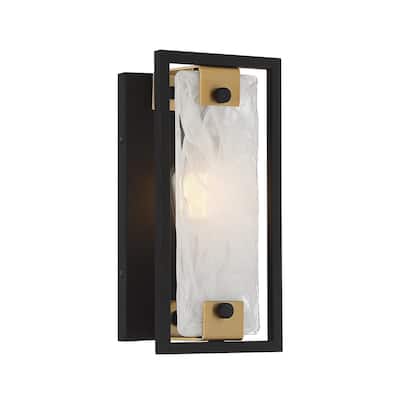 Savoy House 9-1697-1 Hayward 12" Tall Wall Sconce