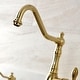preview thumbnail 16 of 20, American Classic Single-Handle Kitchen Faucet with Brass Sprayer