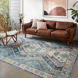 Alexander Home Escalante Southwestern Area Rug