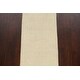 preview thumbnail 3 of 16, Contemporary Solid Gabbeh Kashkoli Oriental Runner Rug Wool Handmade - 2'2" x 10'3"