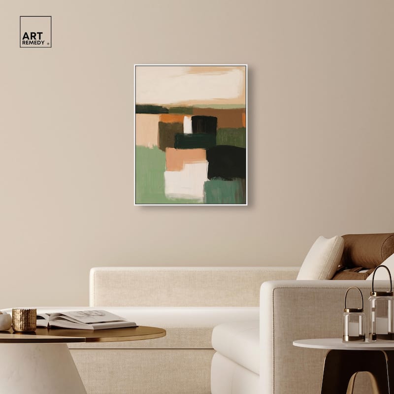 Underbrush Musings I Canvas by Art Remedy