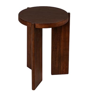 Mango Wood Side Table