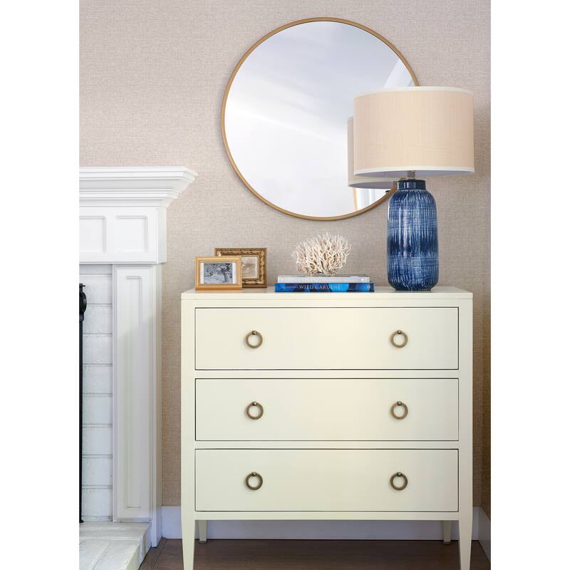 A-Street Prints Minerva Blush Texture Geometric Wallpaper