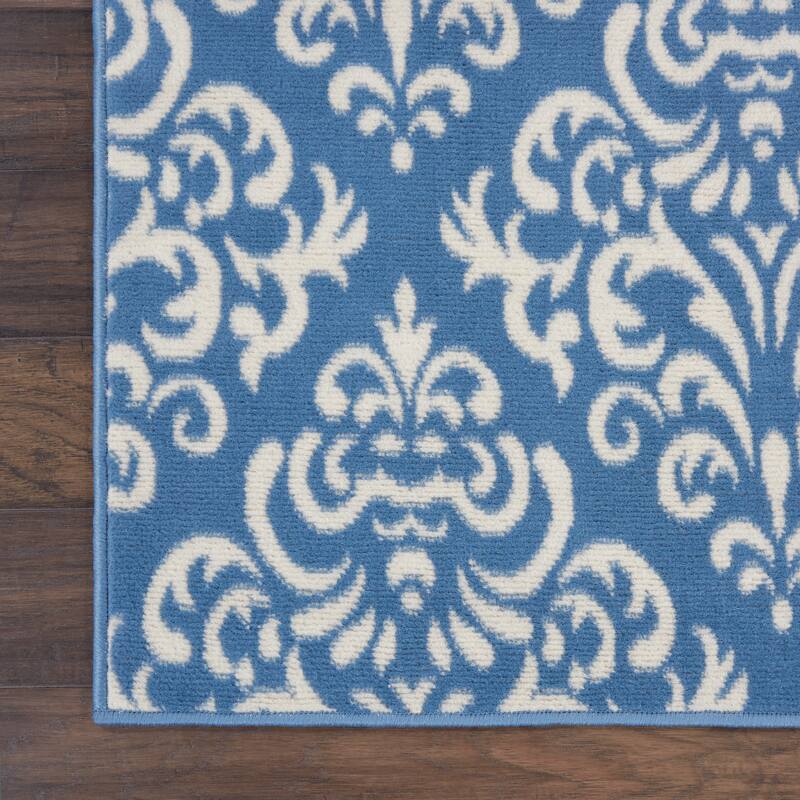 Nourison Grafix Geometric Persian Transitional Area Rug