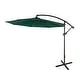 preview thumbnail 41 of 46, Weller 10 Ft. Offset Cantilever Hanging Patio Umbrella Green