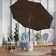 preview thumbnail 23 of 76, 9-ft Patio Market Umbrella with Tilting Pole, Waterproof & Breathable Canopy