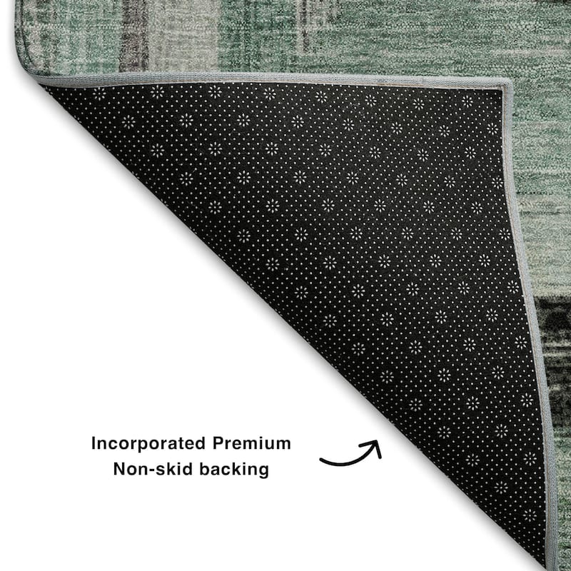 Premium Washable Super Soft Modern Dimensions Mayfield Rug