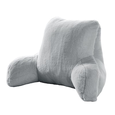 Home Soft Things Solid Light FauxFur Do-It-Yourself Bedrest