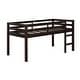 preview thumbnail 9 of 11, Avenue Greene Nyro Twin Wooden Loft Bed Espresso