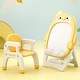 preview thumbnail 7 of 10, Baby Blackboard Learning Table and Chair for Children's Indoor Yellow