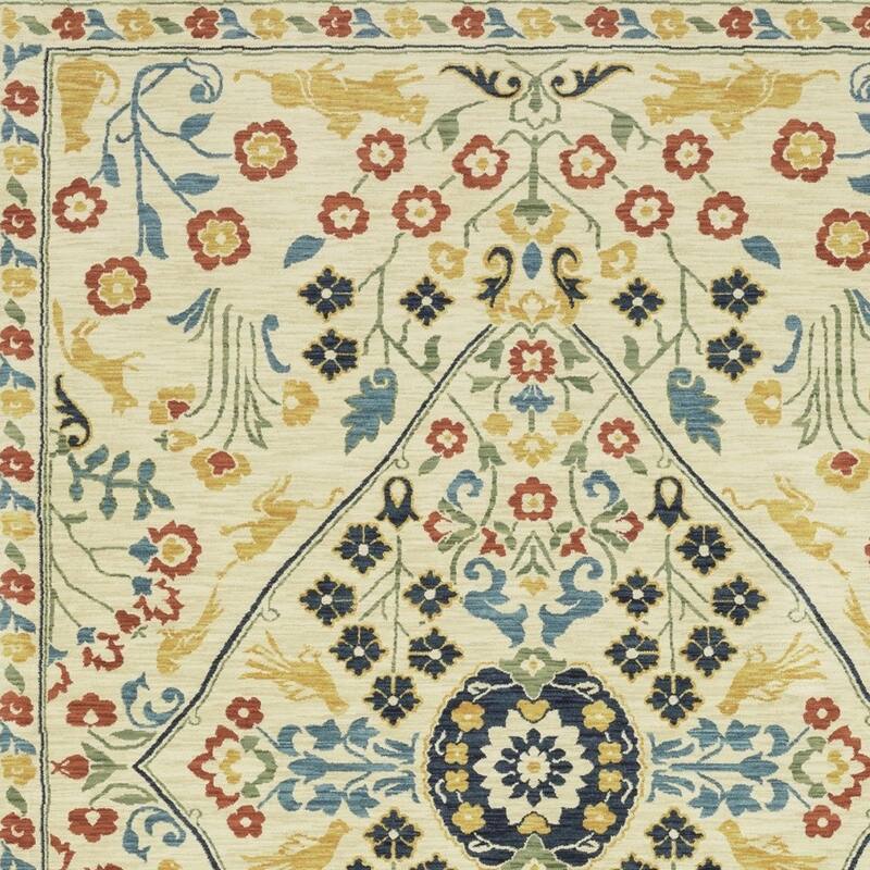 HomeRootsOriental Traditional Runner Area Rug