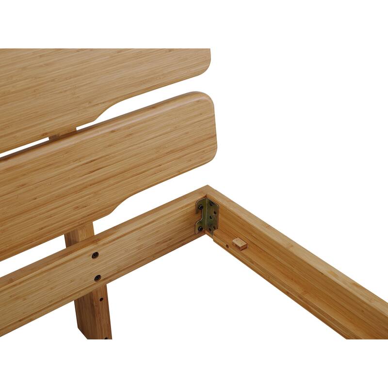 Dylan 5pc King Platform Bedroom Set in Golden