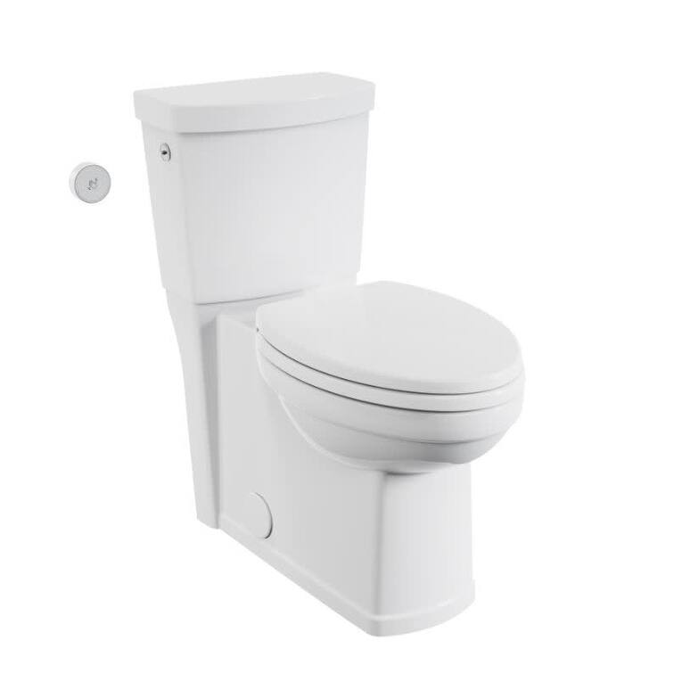 American Standard 240AA709 Estate Touchless Skirted Two-Piece 1.28 - White