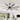 65 Inch Modern Ceiling Fan with Light, 8-Blade Wood Grain Black Fan, Quiet DC Motor, Remote Control, for Living Room/Bedroom