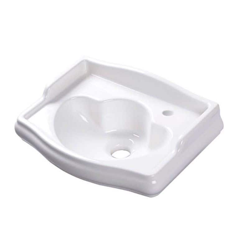 WS Bath Collections Retro 1033.01R Retro 16-1/8" Specialty Ceramic
