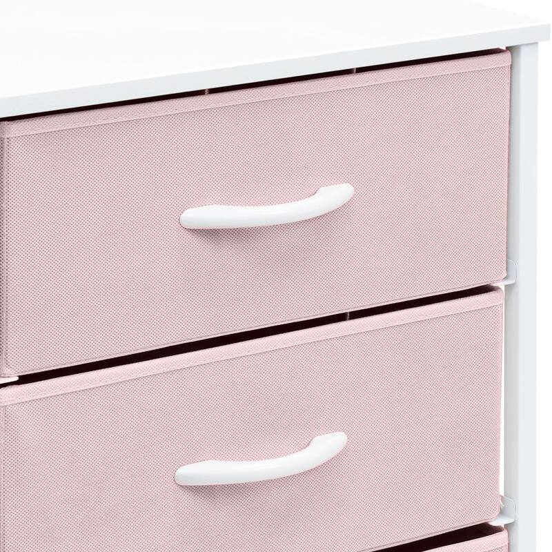 Sorbus 3 Drawer Display Nightstand