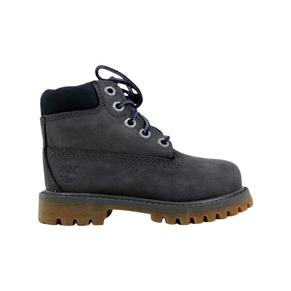 grey toddler timberlands