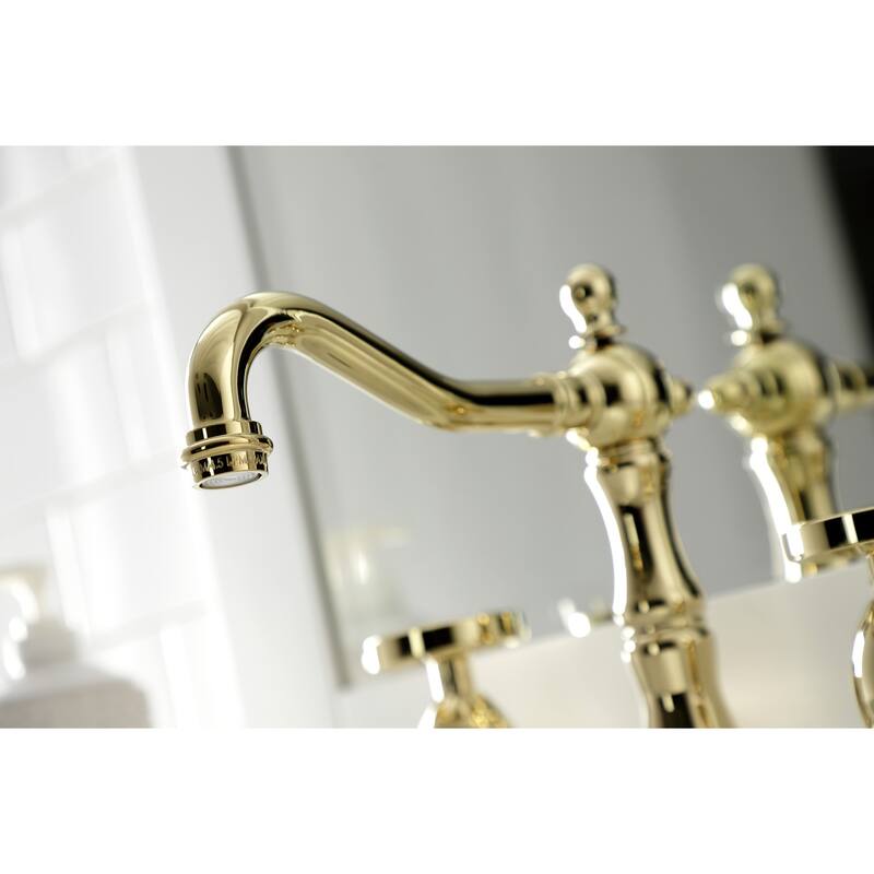 Belknap 8 in. Widespread Bathroom Faucet