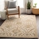 preview thumbnail 15 of 19, Hand Tufted Fosse Wool Area Rug Ivory - 2' x 3'