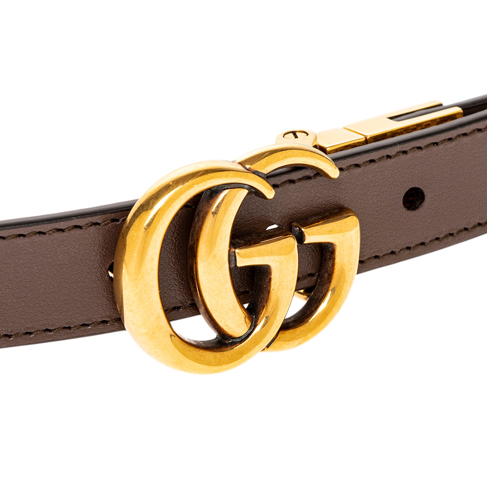 Gucci GG Marmont Reversible Belt - Overstock - 42709389