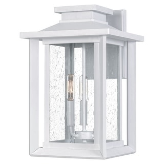 Wakefield 3-Light Outdoor Wall Mount in Matte White