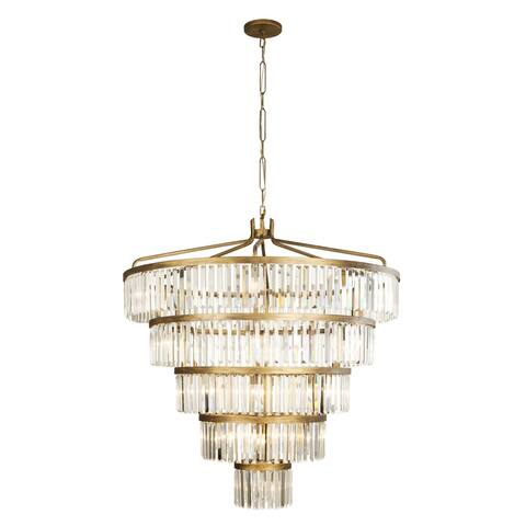 Varaluz Social Club 5-Tier Chandelier