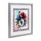 preview thumbnail 11 of 26, Stupell Patriotic Poppies Bundle Under Glass Framed Design By Nicole DeCamp