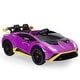 preview thumbnail 23 of 30, 12V Lamborghini Kids Electric Ride On Car with Remote Control, Music Player, LED Lights, Drifting, for Ages 3-8