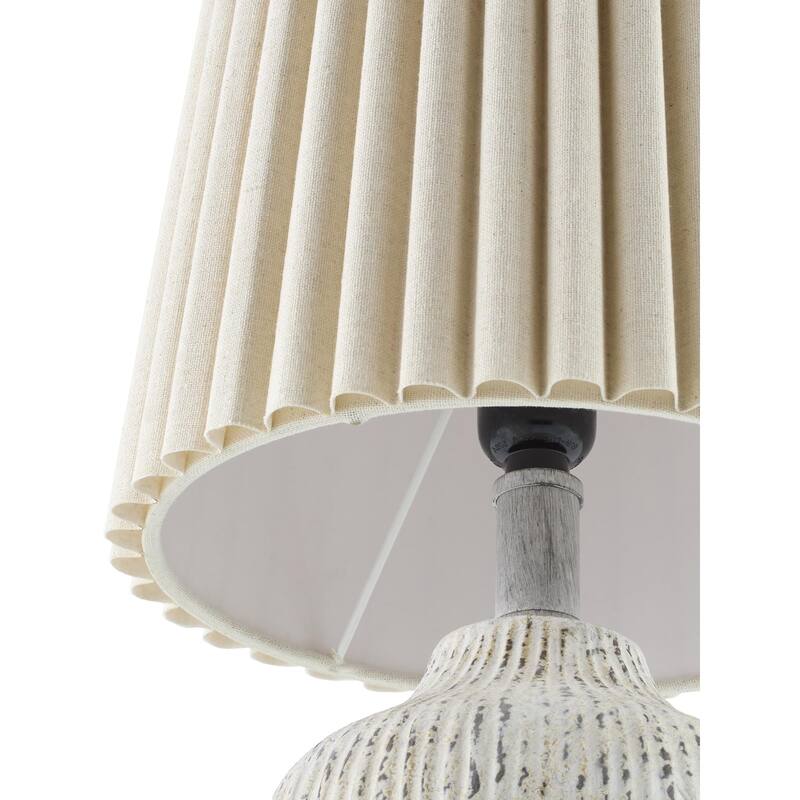 Livabliss Pines Global Accent Table Lamp (Set of 2)