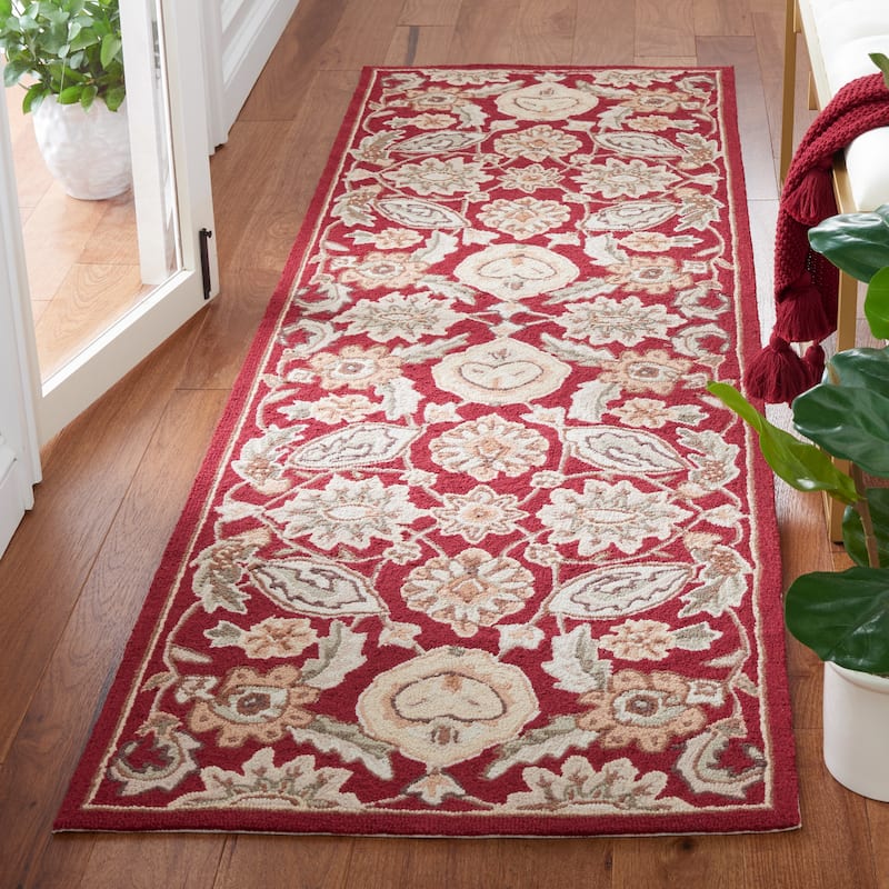 SAFAVIEH Handmade Easy Care Bavani Oriental Rug