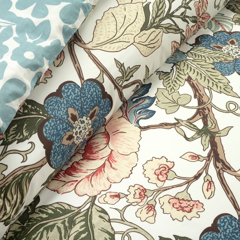 Lush Decor Sydney Duvet Cover