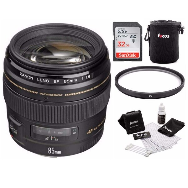 canon ef 85mm f18 usm medium telephoto lens