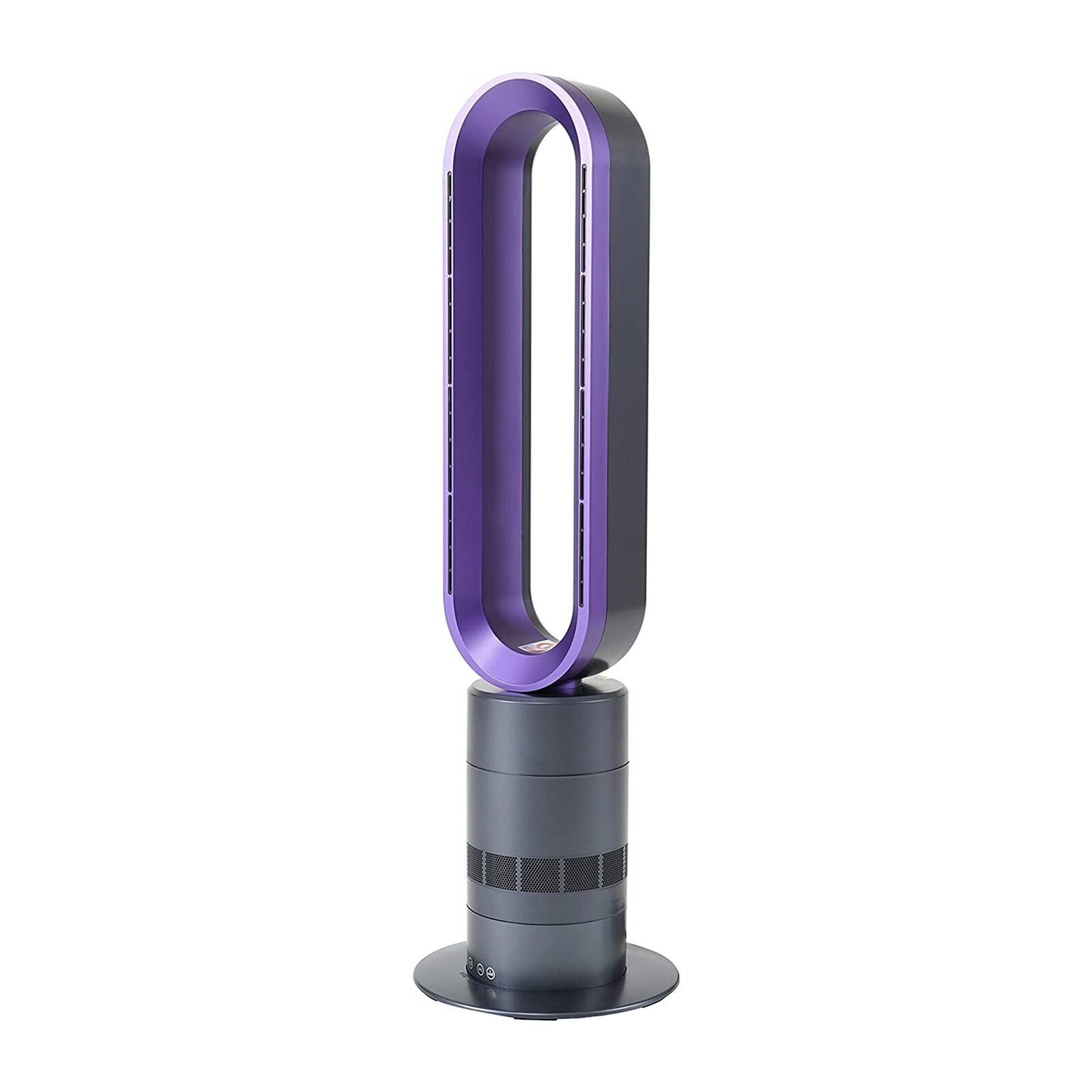 32 in. Heater and Bladeless Tower Fan Combo with Remote Control, Air  Circulator - Bed Bath u0026 Beyond - 36967224