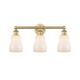 Option Brushed Brass / White