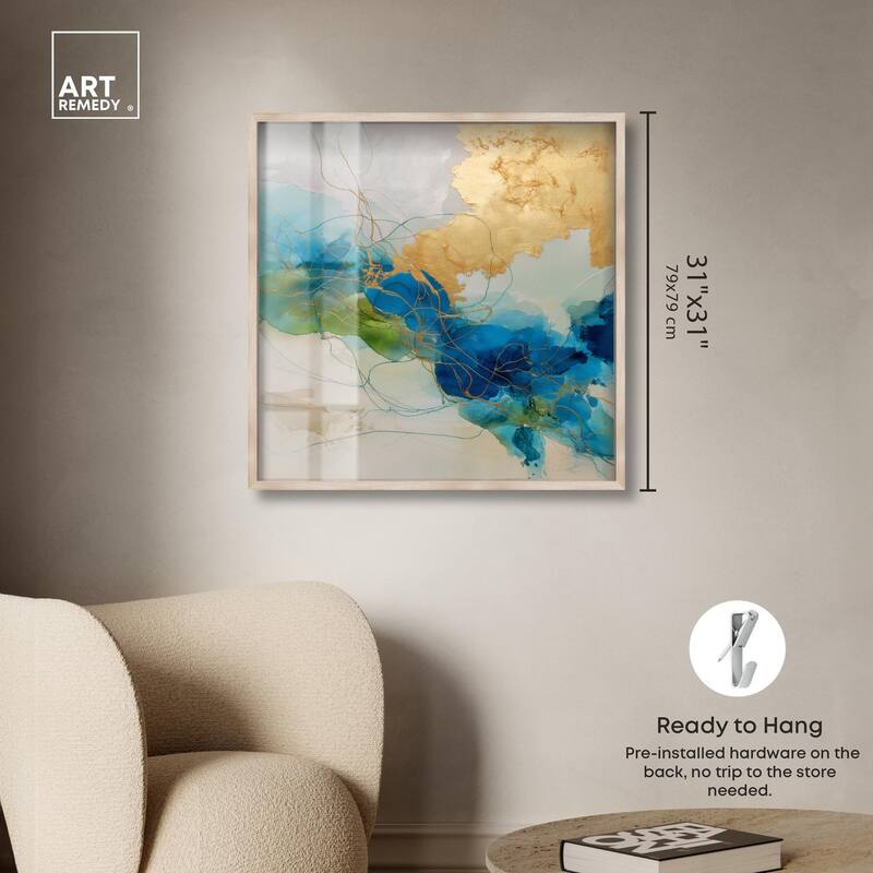 Alconia I Shadowbox by Art Remedy