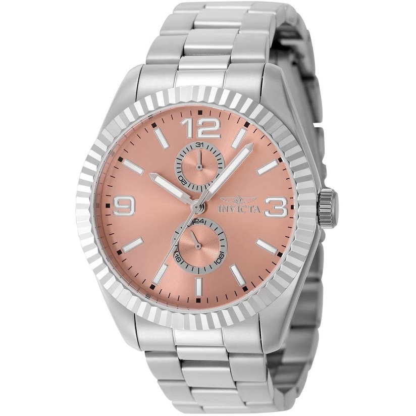 Invicta Men's 49524 Specialty Quartz VD77 Copper Dial Watch
