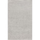preview thumbnail 45 of 57, Hand-woven Dan Solid Viscose Area Rug Grey - 3' 6" x 5' 6" - Rectangle