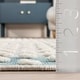 preview thumbnail 5 of 16, Nuloom Cecelia Polar Bear Kids Fringe Area Rug