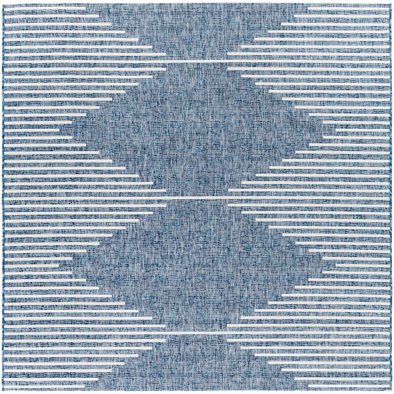 Livabliss Vivianne Modern Geometric Indoor/ Outdoor Area Rug