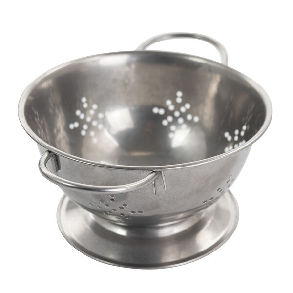 mini metal colander