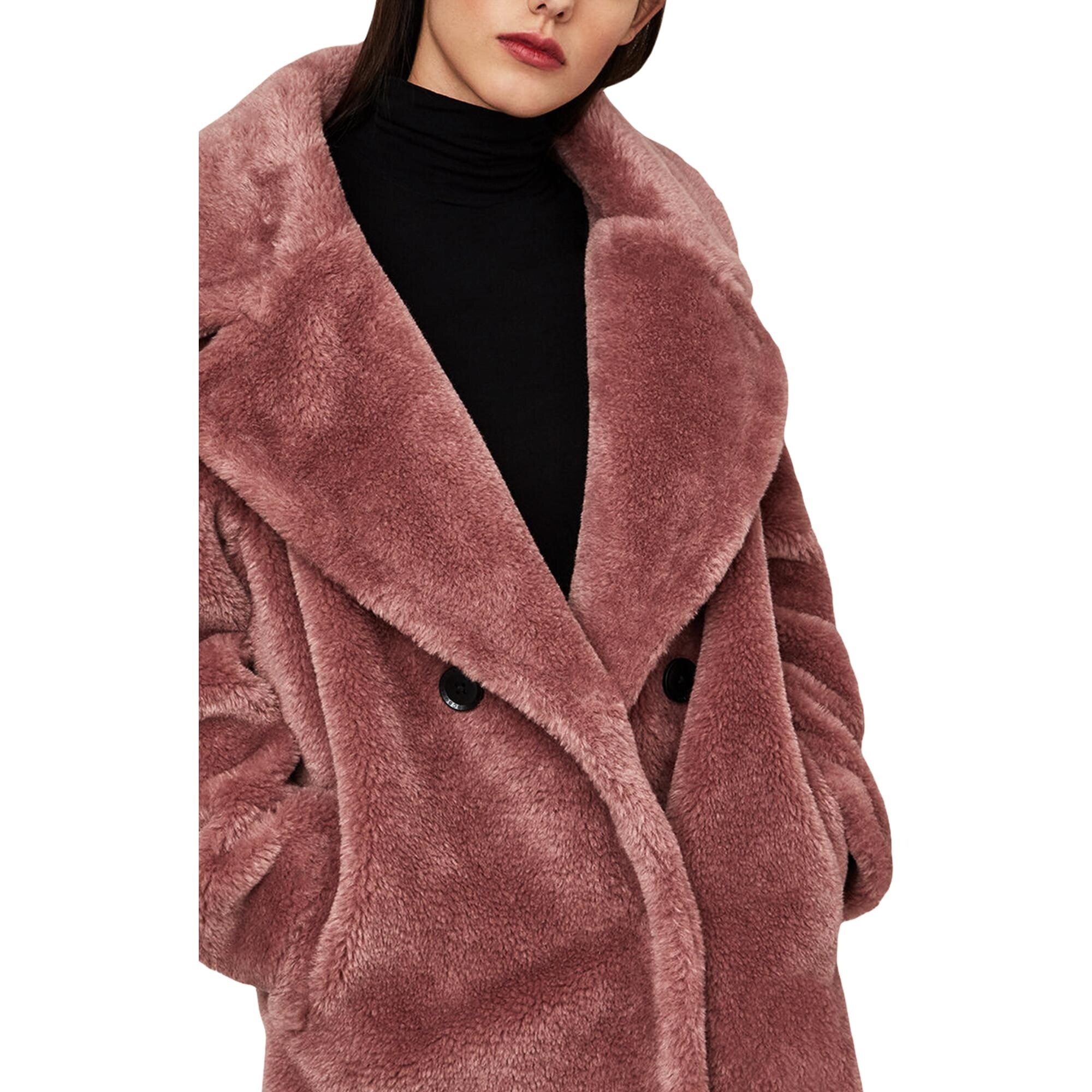 Bcbg faux fur coat Sale