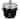 Better Chef 5 Cup Rice Cooker with Food Steamer Attachment