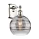 Option Polished Nickel / Light Smoke