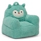 preview thumbnail 5 of 3, Delta Children Owl Cozee Buddy Chair