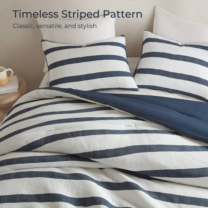 Chelsea Square Merritt Yarn-dyed striped comforter