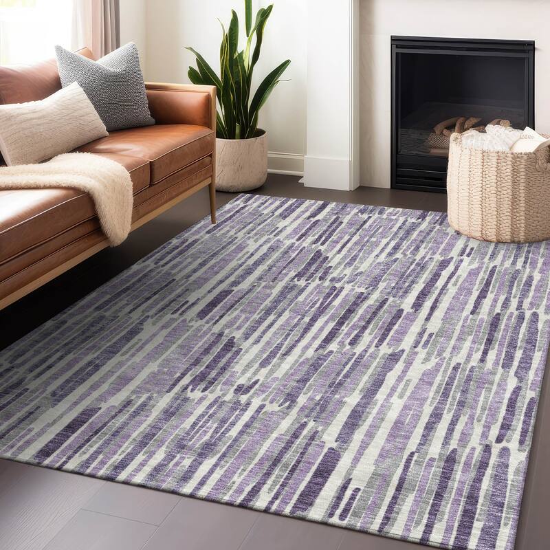 Premium Washable Super Soft Modern Ombre Mayfield Rug