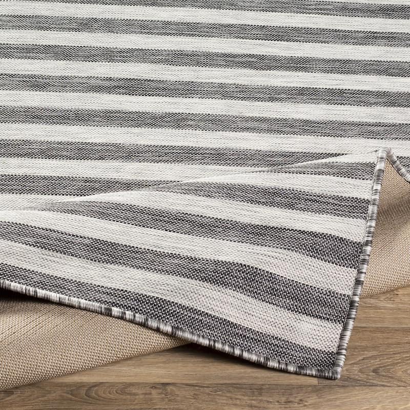 Kermie Country Stripe Indoor / OutdoorArea Rug