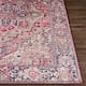 Adenia Vintage Medallion Printed Area Rug