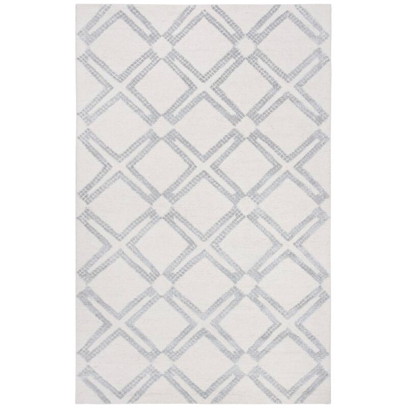 SAFAVIEH Handmade Bellagio Jaryn Modern Oriental Wool Rug