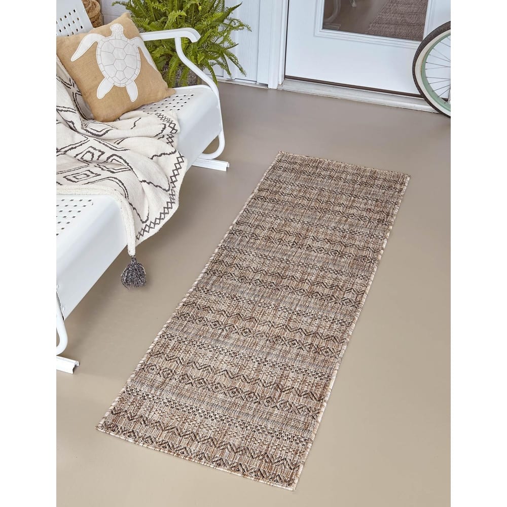 Outdoor Laaset Collection Area Rug